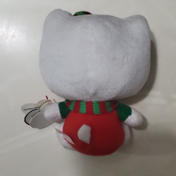 Hello Kitty Beanie Plush Doll - Picture 3 of 3